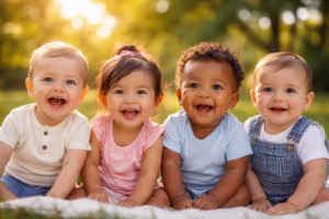 epigenetica e sviluppo umano nei bambini geneticamente perfetti