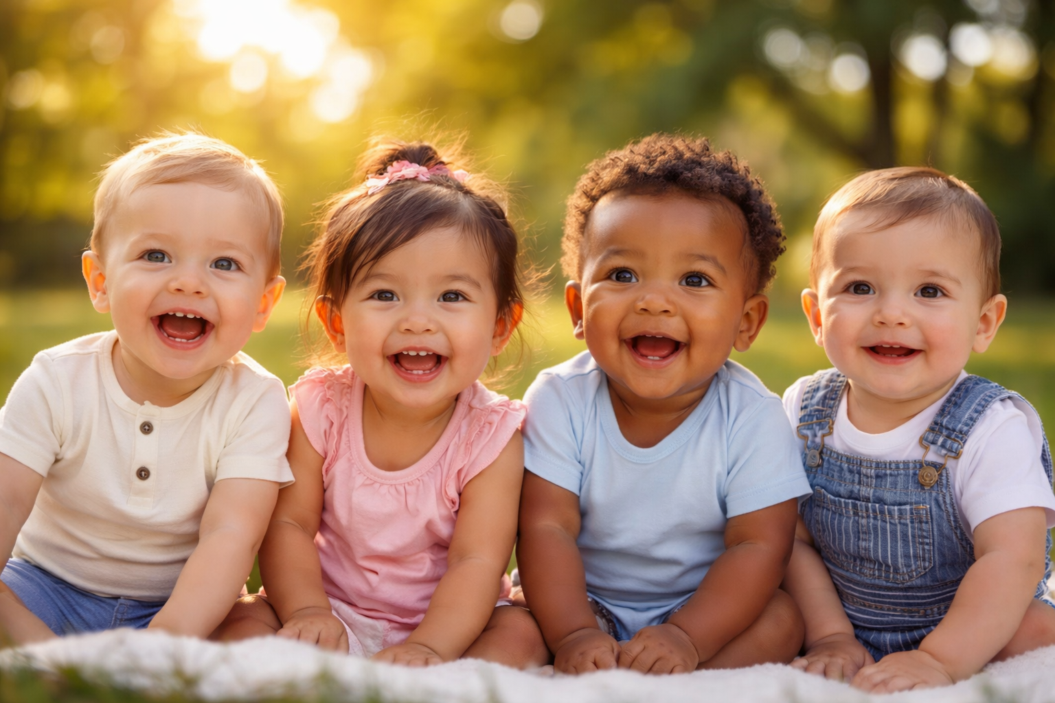 epigenetica e sviluppo umano nei bambini geneticamente perfetti