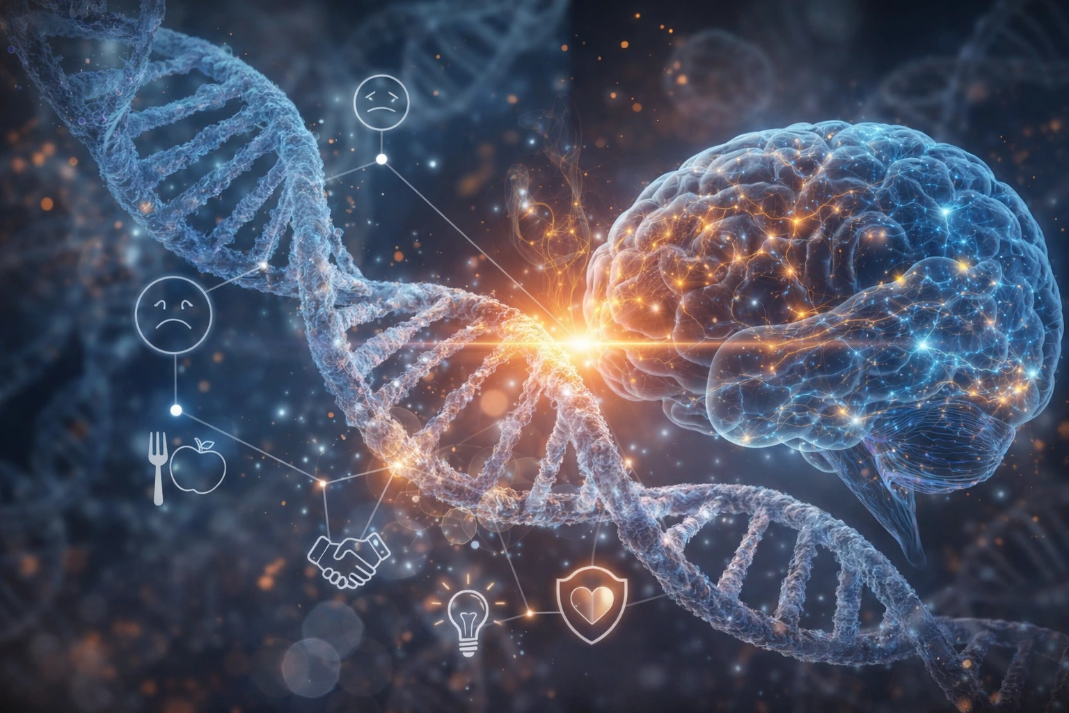 epigenetica e sviluppo umano nei bambini geneticamente perfetti